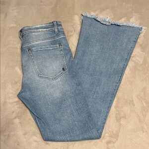 Rockin C Light Blue Flare Jeans